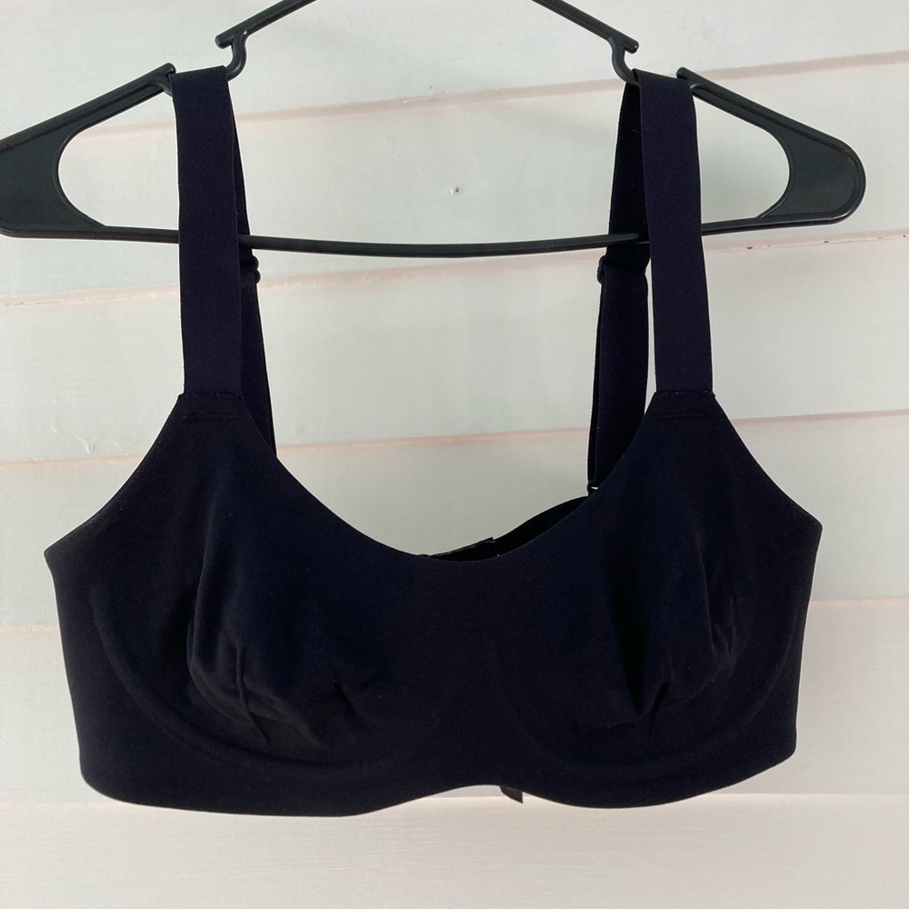 Free People | Intimately Black Underwire Bra Size Medium